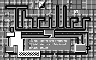 Thriller atari screenshot